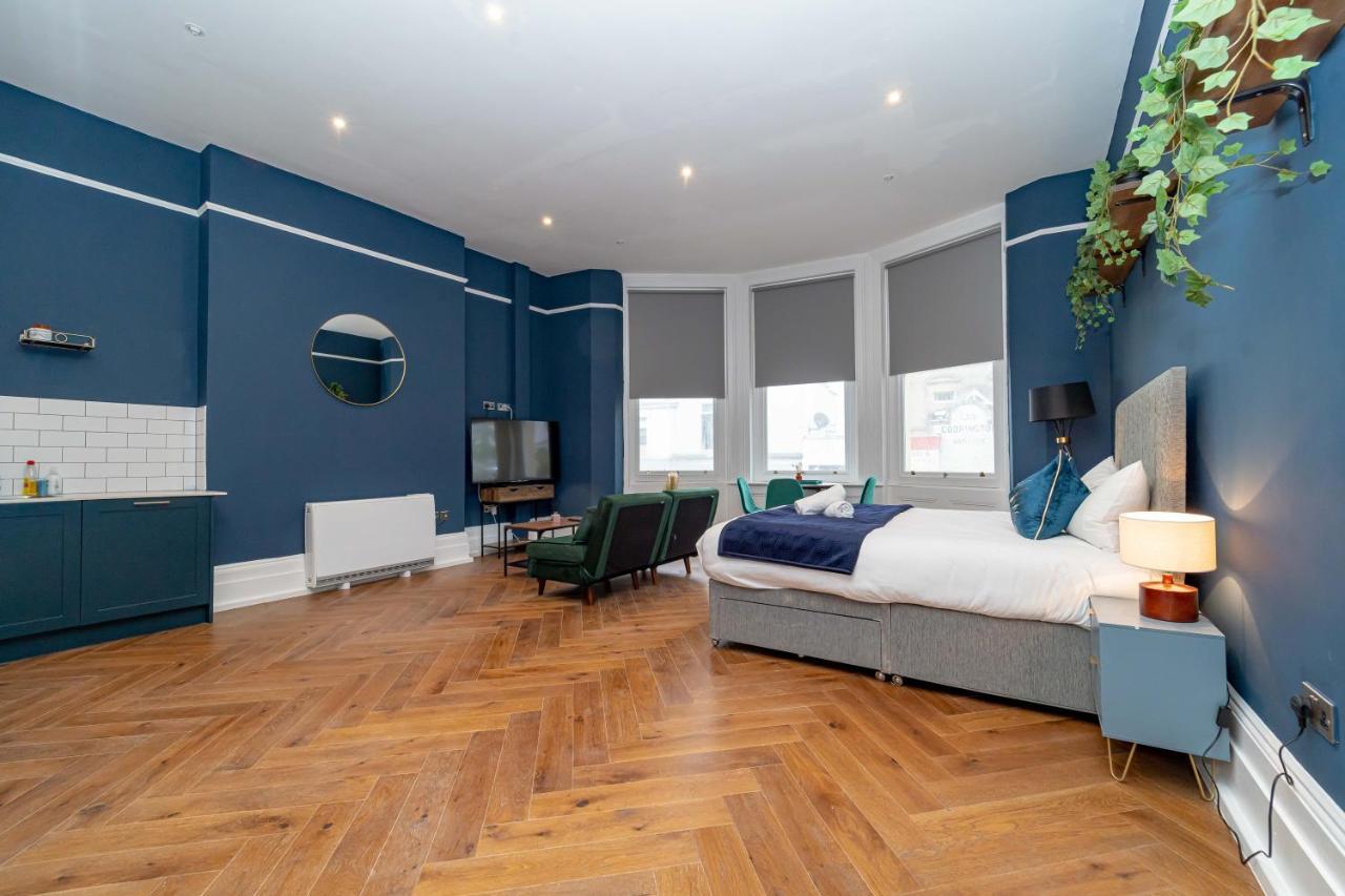 Flash Sale Brighton City Centre Seafront Studio Bn12Sil01 Apartment Luaran gambar
