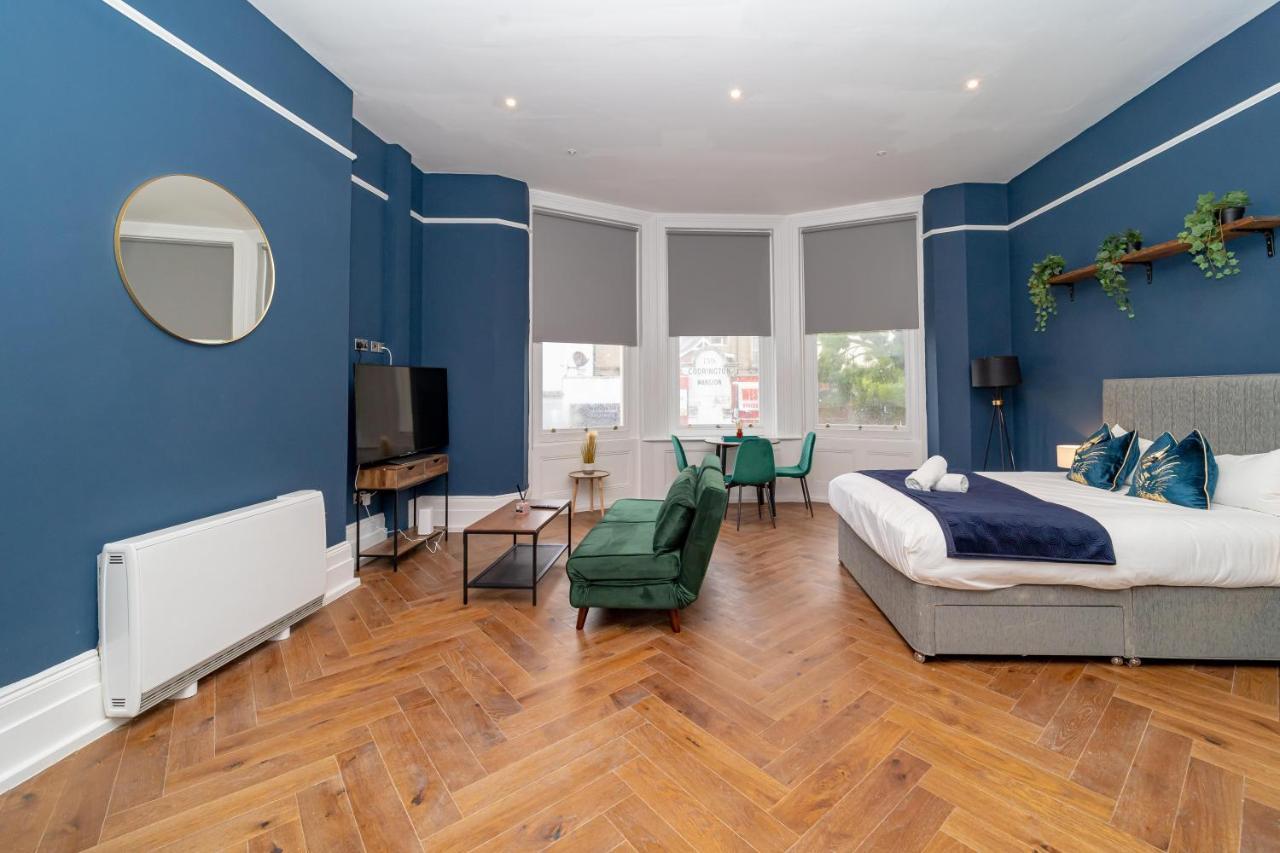 Flash Sale Brighton City Centre Seafront Studio Bn12Sil01 Apartment Luaran gambar